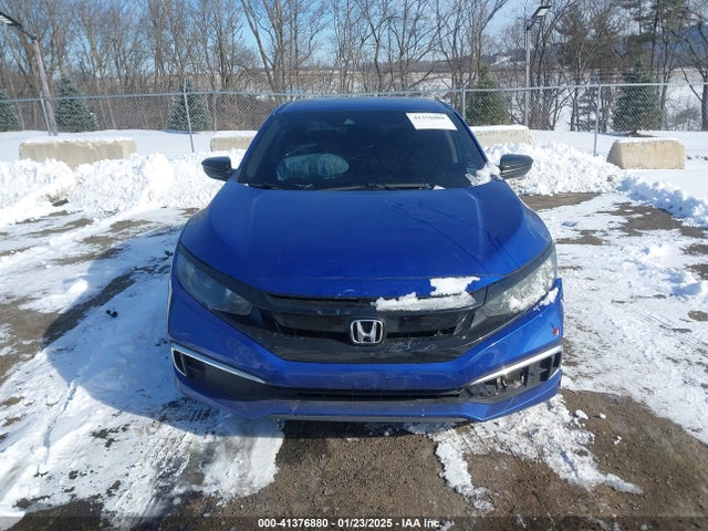 Honda Civic Lx 2021 2HGFC2F67MH523611 Image 12