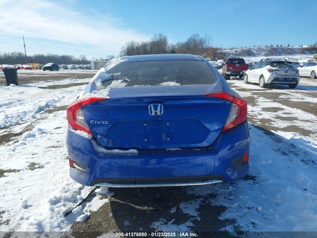 Honda Civic Lx 2021 2HGFC2F67MH523611 Image 16