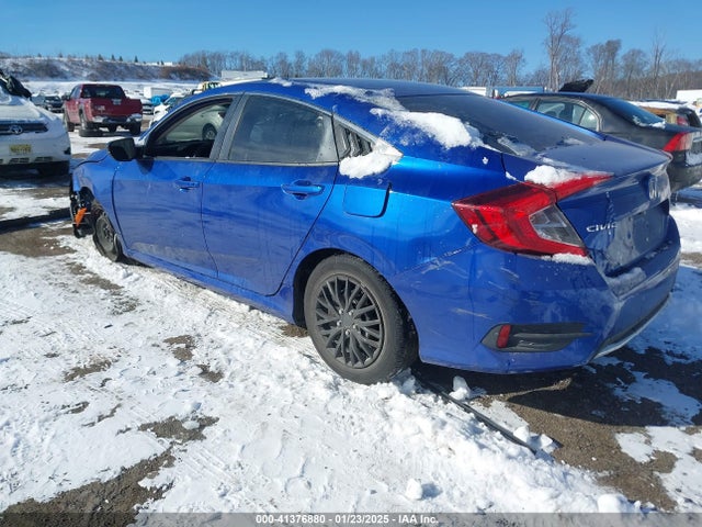 Honda Civic Lx 2021 2HGFC2F67MH523611 Image 3