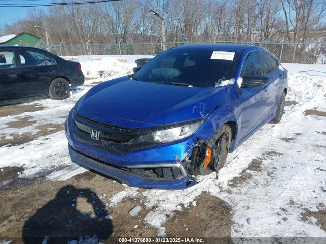 Honda Civic Lx 2021 2HGFC2F67MH523611 Image 6
