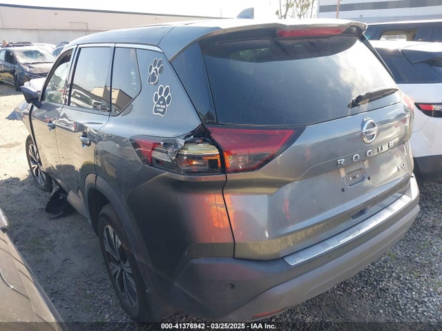 5N1AT3BAXMC836160 Nissan Rogue Sv Fwd