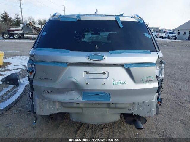 Ford Explorer Limited 2017 1FM5K8F89HGD80725 Image 17
