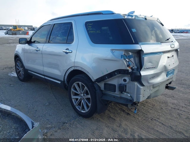 Ford Explorer Limited 2017 1FM5K8F89HGD80725 Image 3