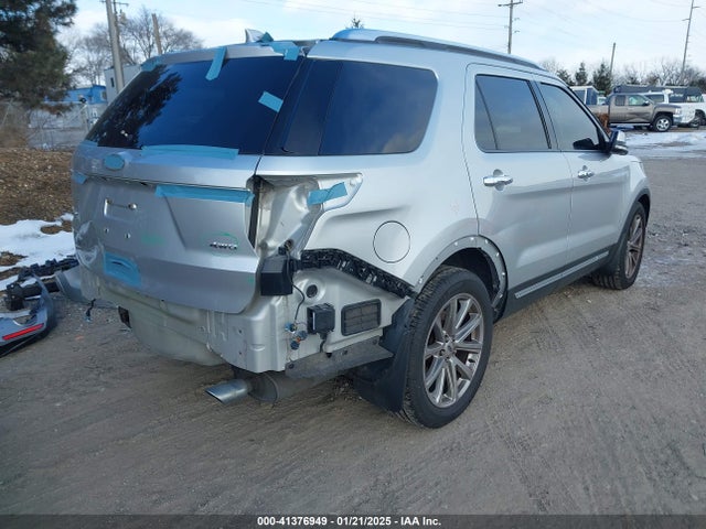 Ford Explorer Limited 2017 1FM5K8F89HGD80725 Image 4