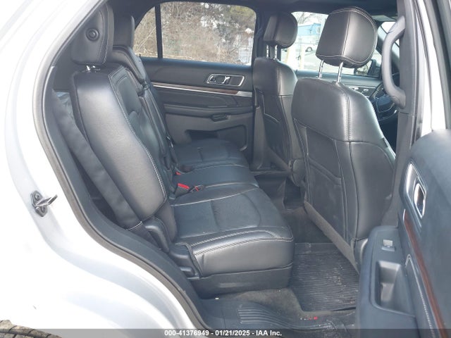 Ford Explorer Limited 2017 1FM5K8F89HGD80725 Image 8