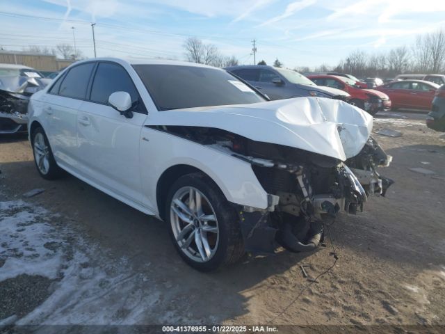 2017 AUDI A4 WAUDNAF46HN056300