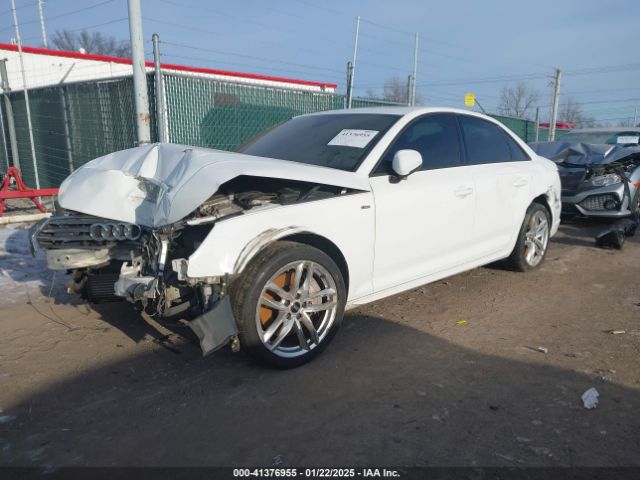 2017 AUDI A4 WAUDNAF46HN056300 Photo 1