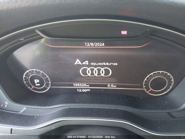2017 AUDI A4 WAUDNAF46HN056300 Photo 6
