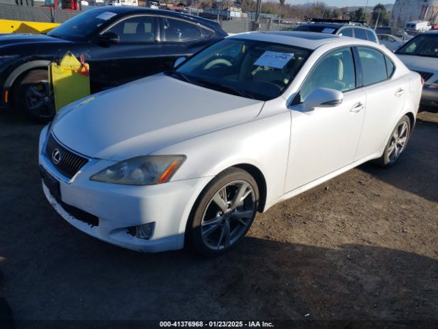 2009 LEXUS IS 350 JTHBE262X95023363 Photo 1