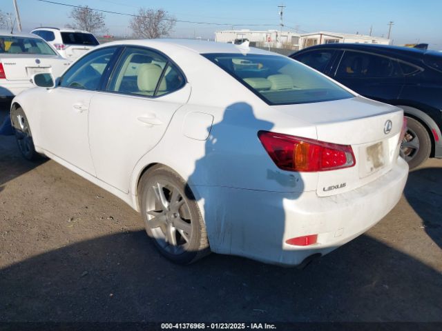 2009 LEXUS IS 350 JTHBE262X95023363 Photo 2