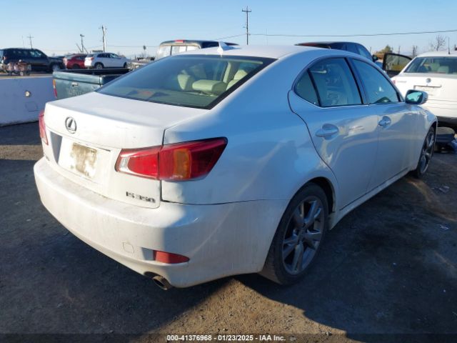 2009 LEXUS IS 350 JTHBE262X95023363 Photo 3