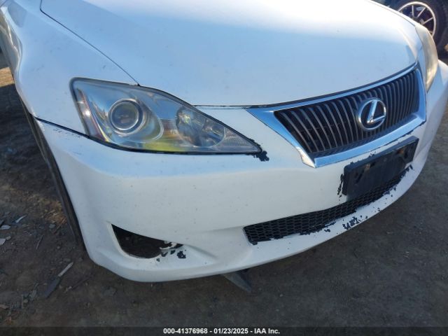 2009 LEXUS IS 350 JTHBE262X95023363 Photo 5