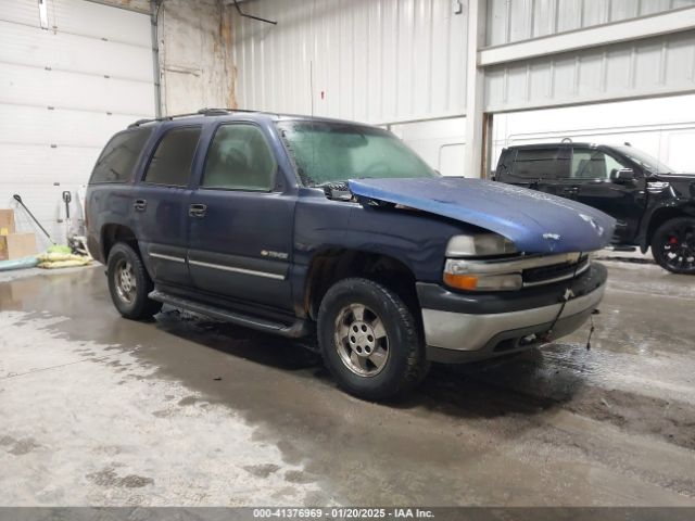 Продажа на аукционе авто 2001 Chevrolet Tahoe Ls, vin: 1GNEK13T01R120820, номер лота: 41376969