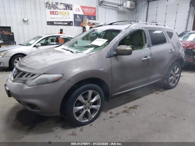 Nissan Murano Le 2014 JN8AZ1MW7EW518968 Image 2