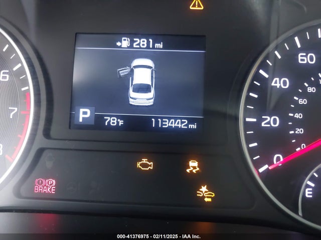 5XXGT4L37LG391573 KIA Optima Lx