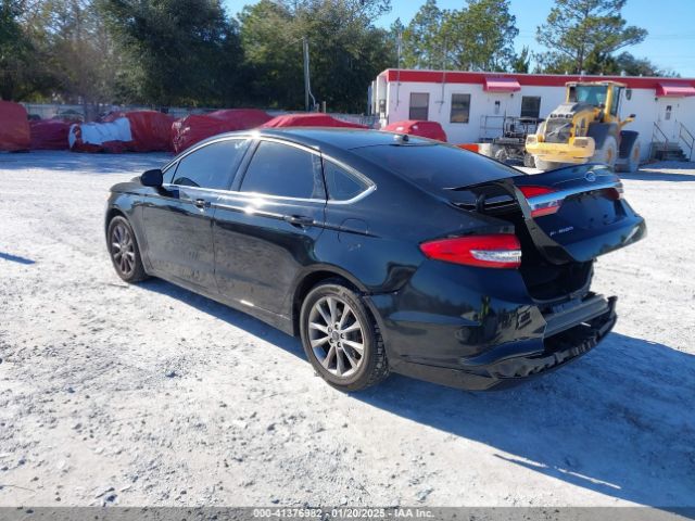 3FA6P0HD1HR298489 Ford FUSION SE