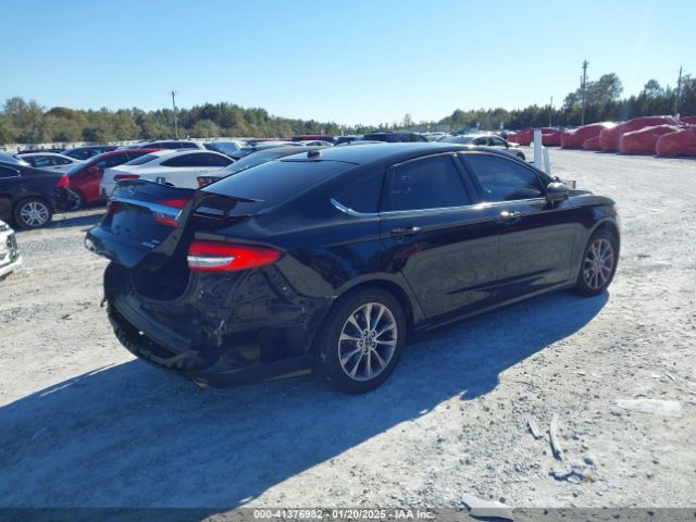 3FA6P0HD1HR298489 Ford FUSION SE