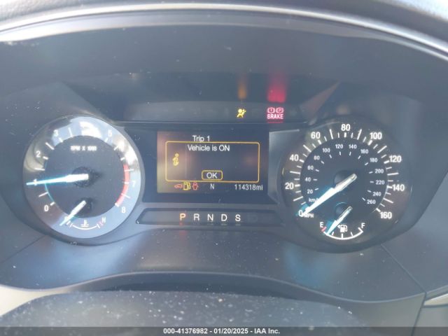 3FA6P0HD1HR298489 Ford FUSION SE