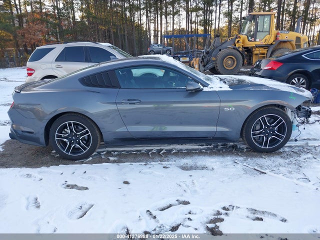 Ford Mustang Gt Premium Fastback 2022 1FA6P8CF6N5133267 Image 13