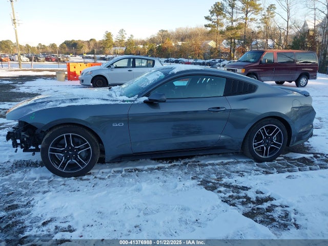 Ford Mustang Gt Premium Fastback 2022 1FA6P8CF6N5133267 Image 14