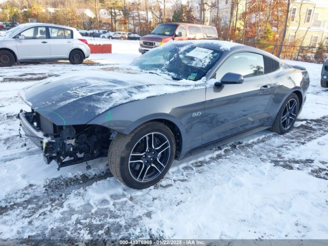 2022 FORD MUSTANG 1FA6P8CF6N5133267 Photo 1