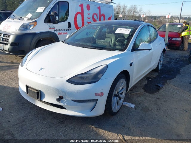 2023 TESLA MODEL 3 5YJ3E1EA2PF448385 Photo 1