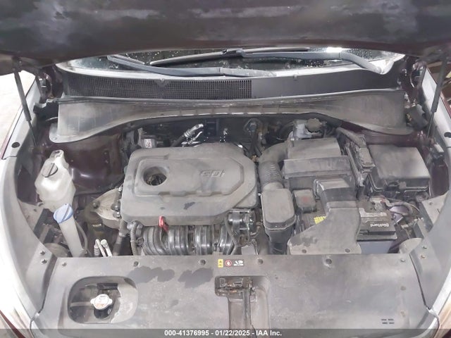 KIA Sorento 2.4l Lx 2016 5XYPGDA36GG128645 Image 10