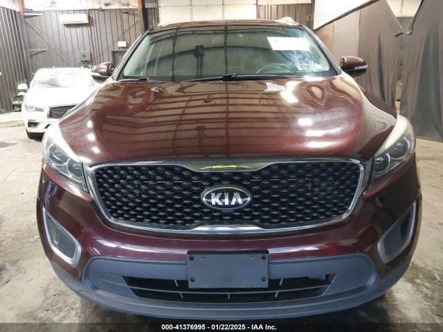 KIA Sorento 2.4l Lx 2016 5XYPGDA36GG128645 Image 12