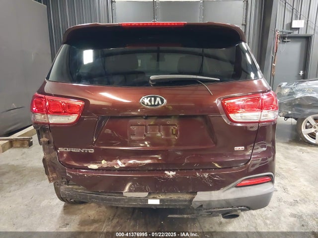 KIA Sorento 2.4l Lx 2016 5XYPGDA36GG128645 Image 16