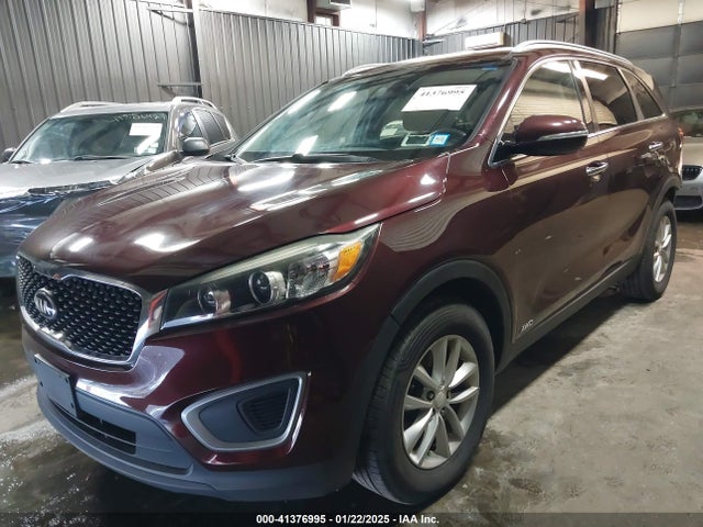KIA Sorento 2.4l Lx 2016 5XYPGDA36GG128645 Image 2