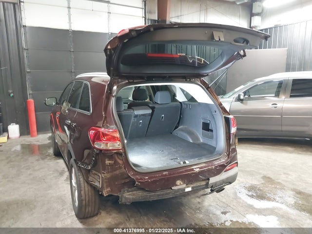 KIA Sorento 2.4l Lx 2016 5XYPGDA36GG128645 Image 3