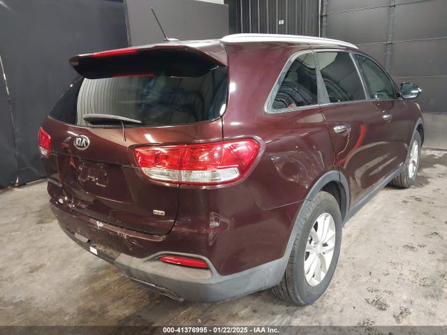 KIA Sorento 2.4l Lx 2016 5XYPGDA36GG128645 Image 4