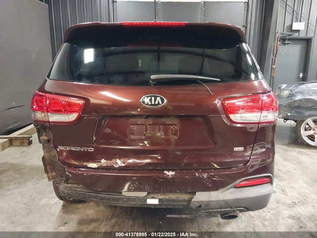KIA Sorento 2.4l Lx 2016 5XYPGDA36GG128645 Image 6
