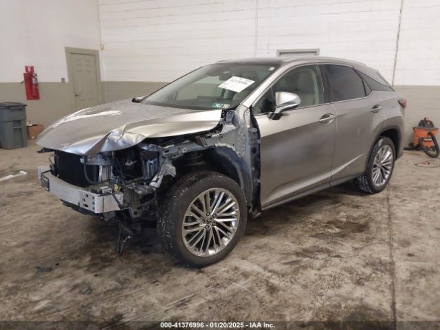 2T2JZMDAXMC273071 Lexus RX 350