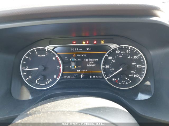 5N1BT3AB5PC677079 Nissan Rogue S Intelligent Awd