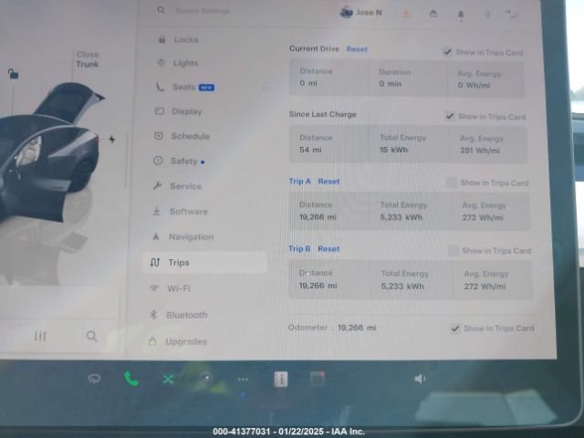 7SAYGDEE1PF886371 Tesla Model Y Awd/long Range Dual Motor All-wheel Drive