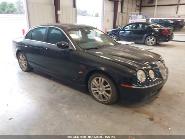 2005 JAGUAR S-TYPE SAJWA01T15FN13358 Photo 0