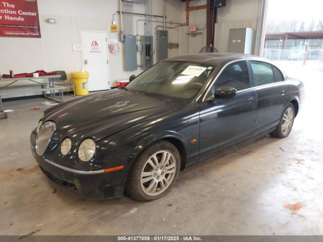 2005 JAGUAR S-TYPE SAJWA01T15FN13358 Photo 1