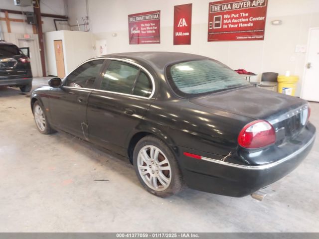 2005 JAGUAR S-TYPE SAJWA01T15FN13358 Photo 2