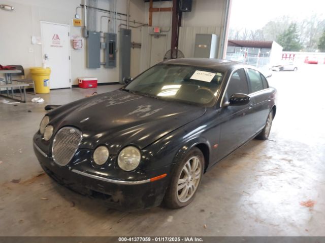 2005 JAGUAR S-TYPE SAJWA01T15FN13358 Photo 5