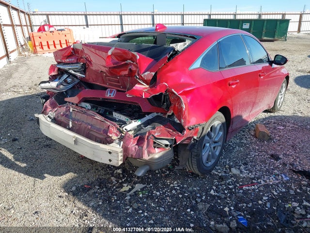 Honda ACCORD LX 2020 1HGCV1F18LA090602 Image 4