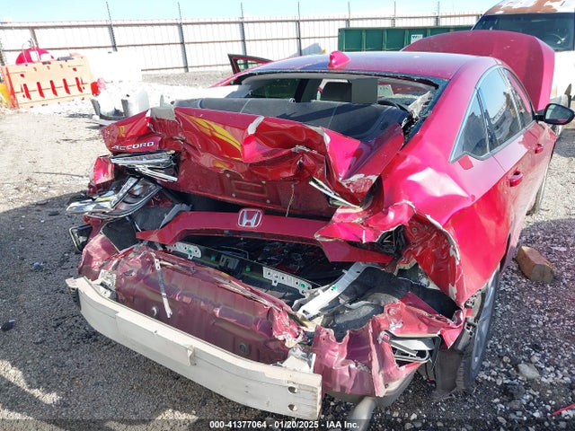 Honda ACCORD LX 2020 1HGCV1F18LA090602 Image 6