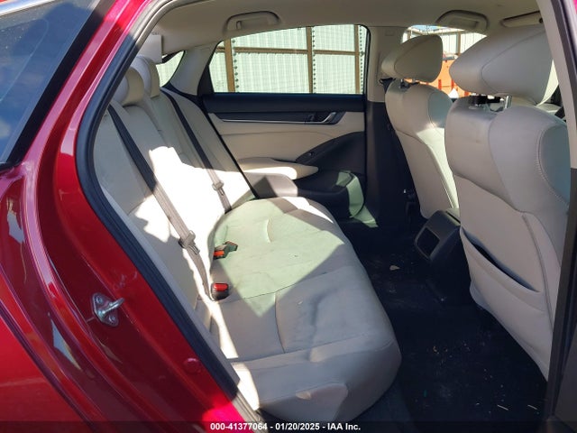 Honda ACCORD LX 2020 1HGCV1F18LA090602 Image 8