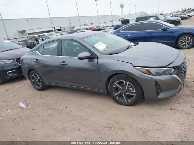 Nissan SENTRA SV 2025 3N1AB8CV8SY210104 Image 12