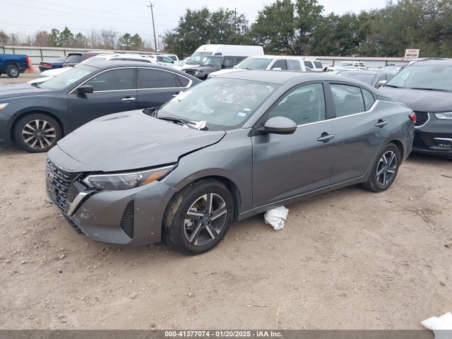 Nissan SENTRA SV 2025 3N1AB8CV8SY210104 Image 2