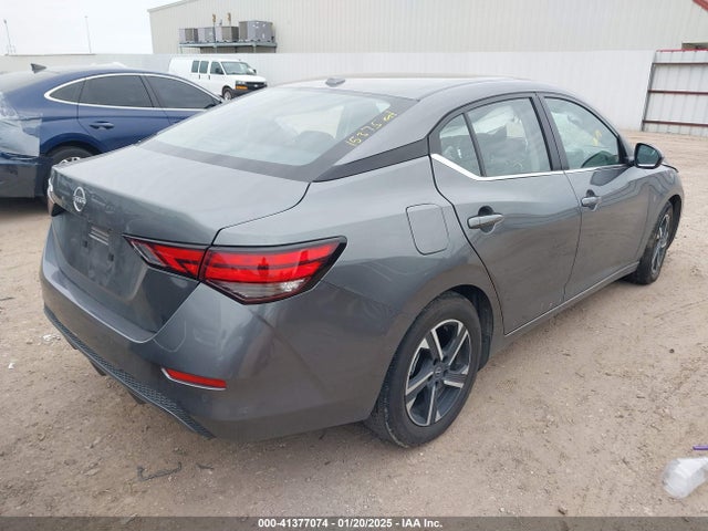 Nissan SENTRA SV 2025 3N1AB8CV8SY210104 Image 4