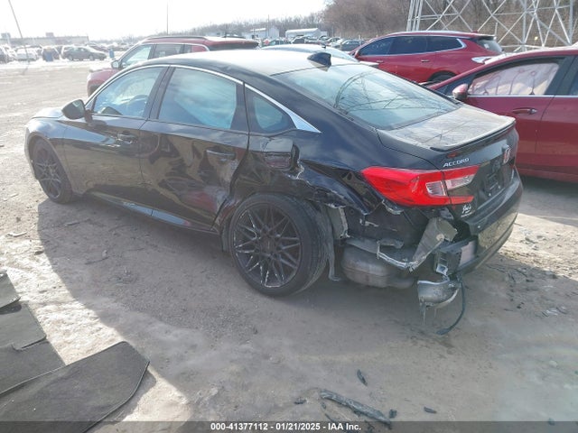 1HGCV2F36JA011853 Honda Accord Sport 2.0t
