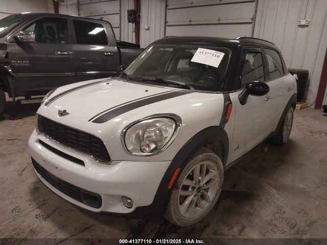 2011 MINI COOPER S COUNTRYMAN WMWZC5C54BWM10400 Photo 1