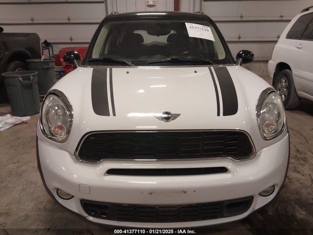2011 MINI COOPER S COUNTRYMAN WMWZC5C54BWM10400 Photo 5