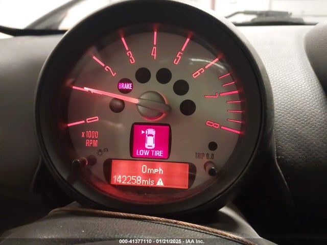 2011 MINI COOPER S COUNTRYMAN WMWZC5C54BWM10400 Photo 6